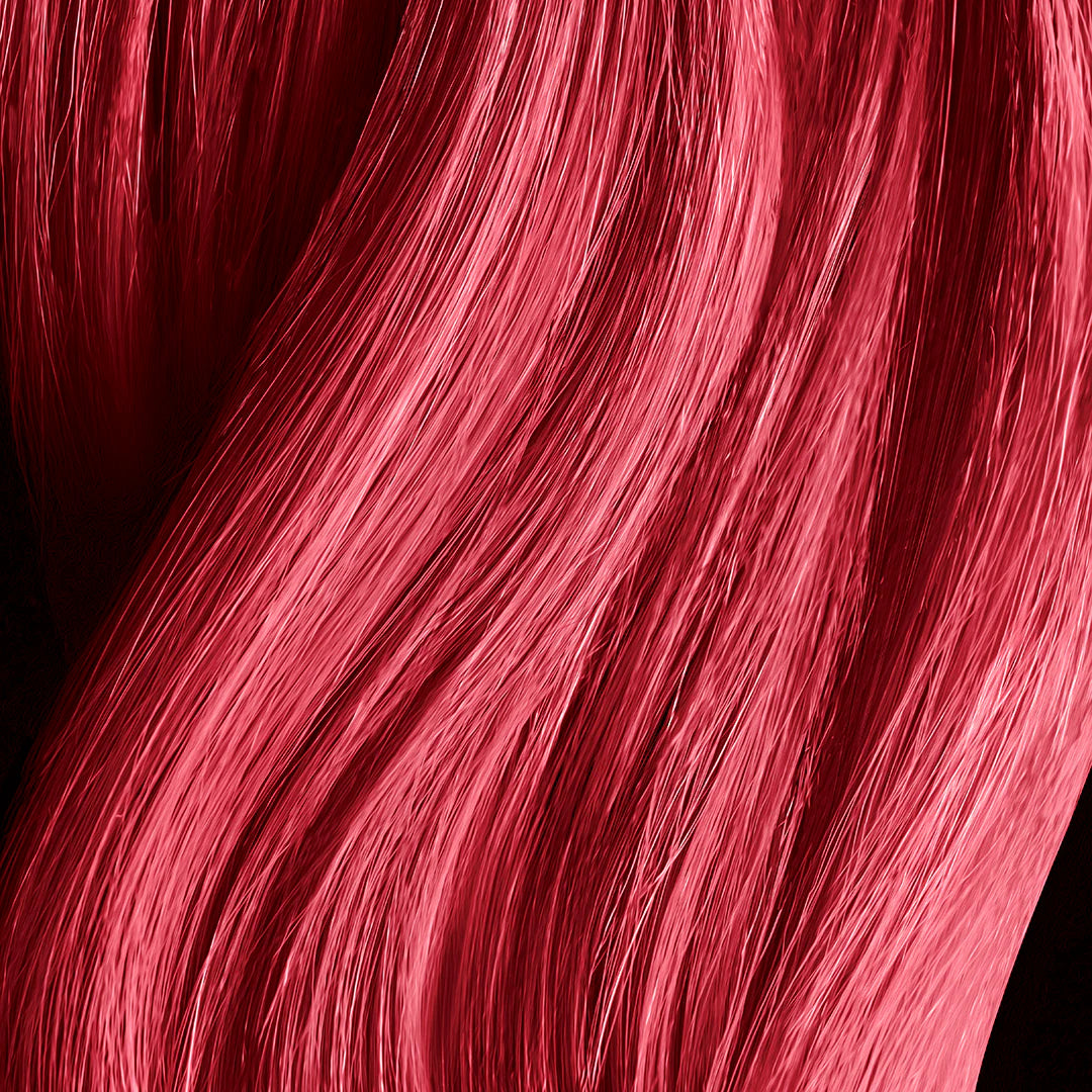 Midnight Scarlet No Bleach Red Semi-Permanent Hair Dye Kit