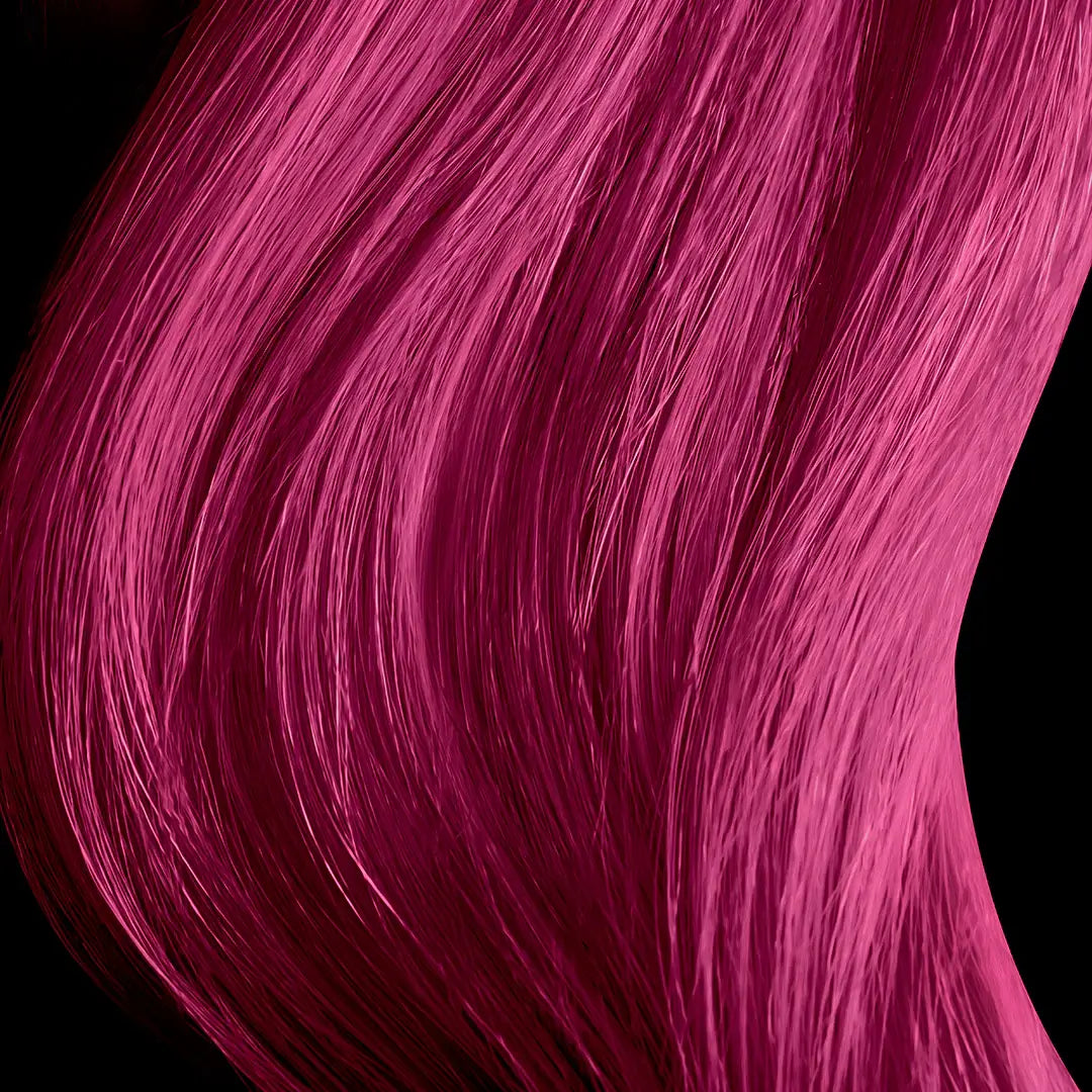 Midnight Magenta No Bleach Pink Semi-Permanent Hair Dye Kit