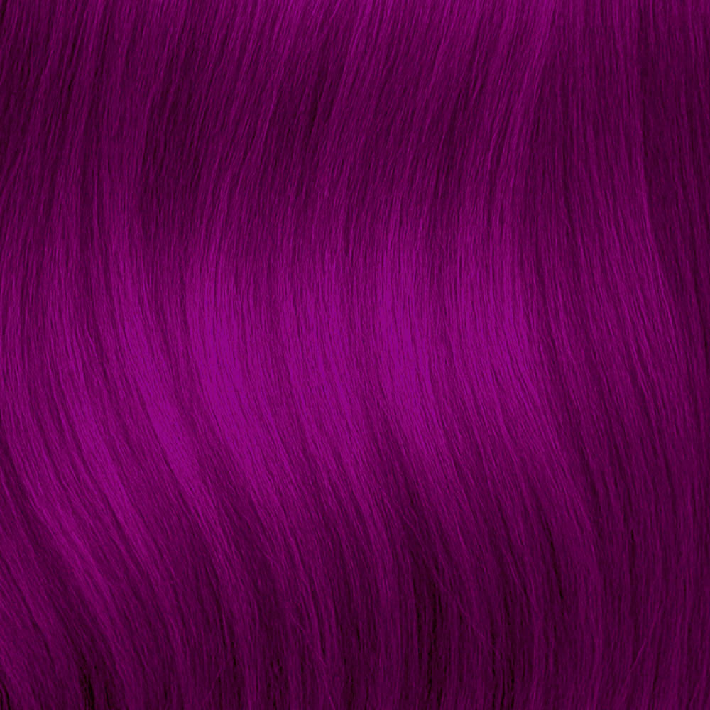 Berry Blast: Original Purple Semi-Permanent Hair Dye Complete Kit with Bleach