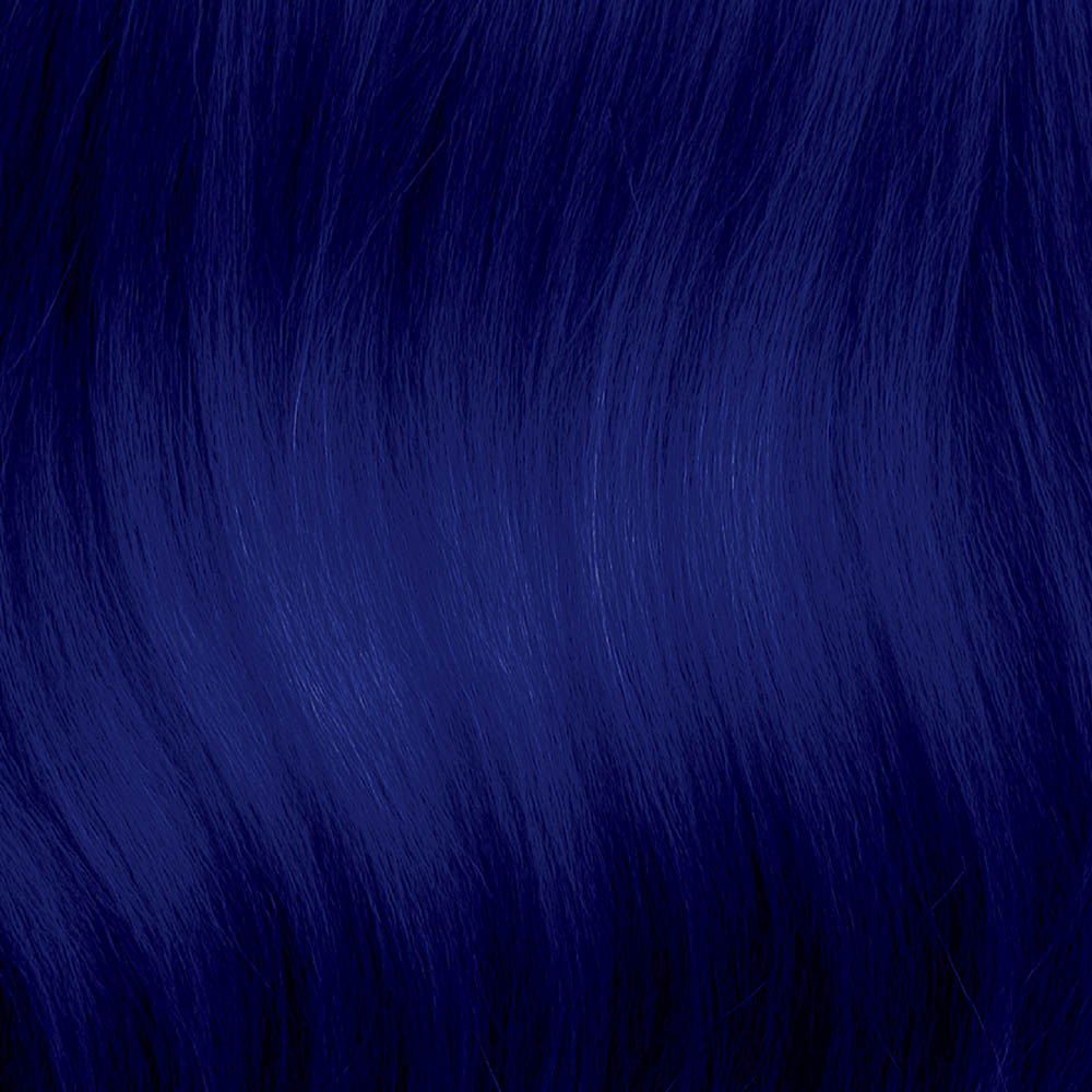 Blue Envy: Original Deep Blue Semi-Permanent Hair Dye Complete Kit with Bleach