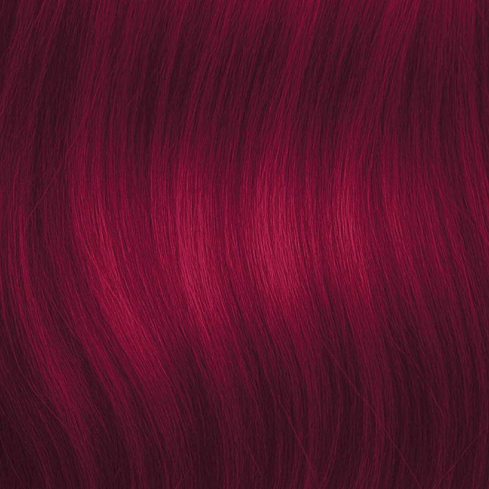 Crimson Obsession: Original Crimson Semi-Permanent Hair Dye Complete Kit with Bleach