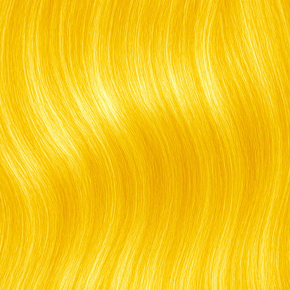 Lemon Drop: Yellow Semi-Permanent Hair Dye Complete Kit with Bleach