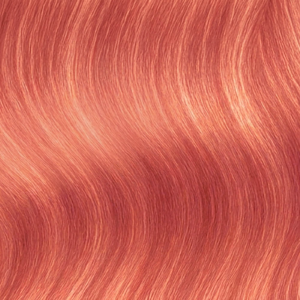 Peachy Coral Semi Permanent Hair Color