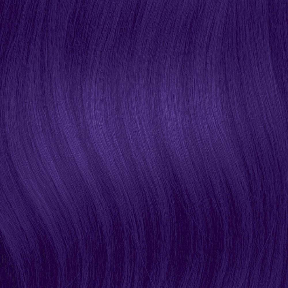 Purple Desire: Original Purple Semi-Permanent Hair Dye Complete Kit with Bleach