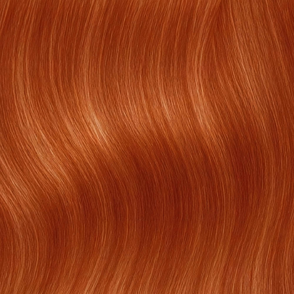 Spicy Copper: Copper Semi-Permanent Hair Dye Complete Kit with Bleach