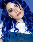 Splat Blue Envy Semi-Permanent Complete Kit Hair Dye