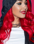 Luscious Raspberries: Raspberry Red Semi-Permanent Hair Dye Kit | Splat ...