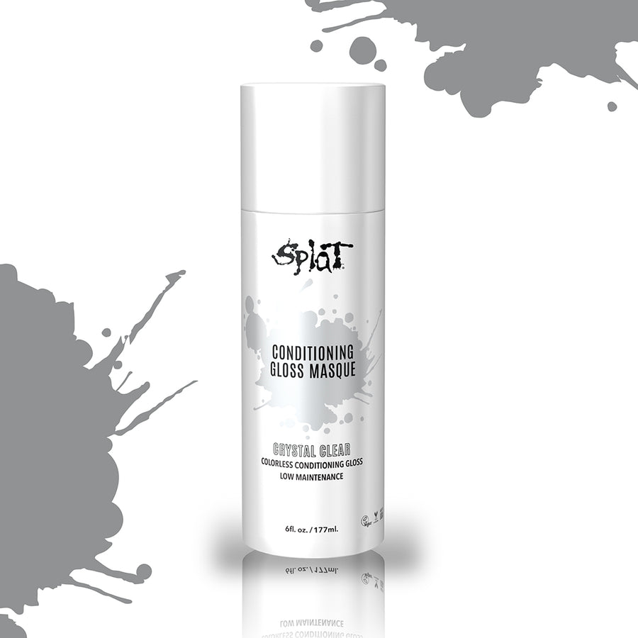 Splat Hair Dye Conditioning Gloss Masque – Crystal Clear, 6 oz. 