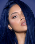 Midnight Indigo No Bleach Purple Semi-Permanent Hair Dye Kit