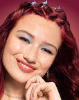 Midnight Ruby No Bleach Kit de tinte capilar semipermanente rojo oscuro