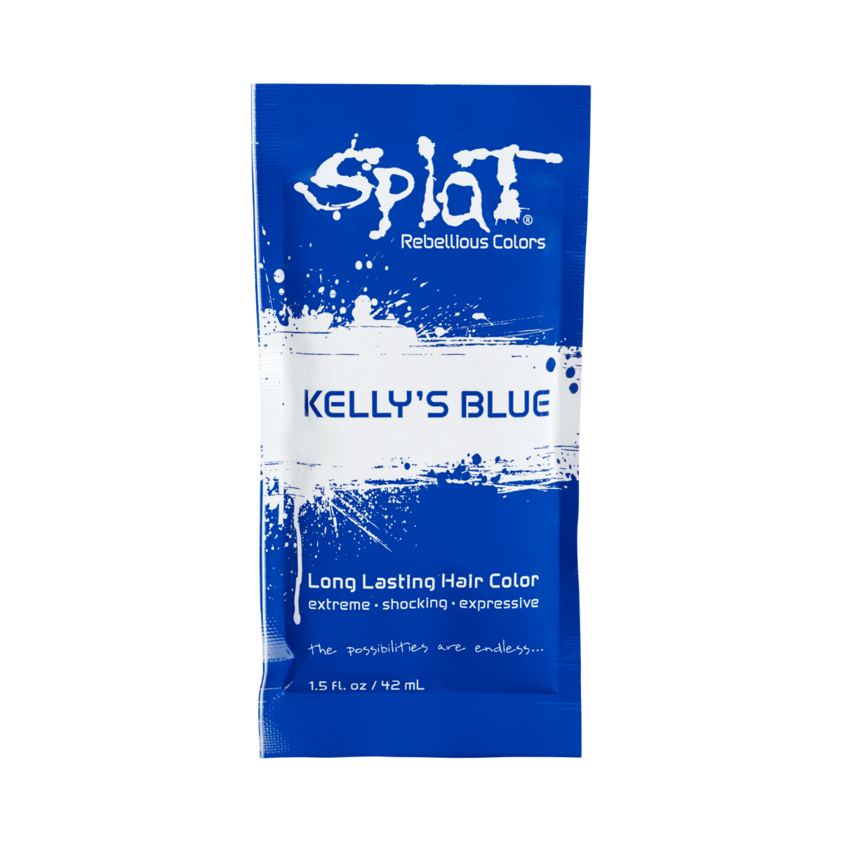 package of kelly&#39;s blue