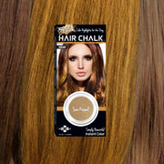 Sun Kissed: Gold Hair Chalk