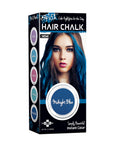 Midnight Blue: Blue Hair Chalk