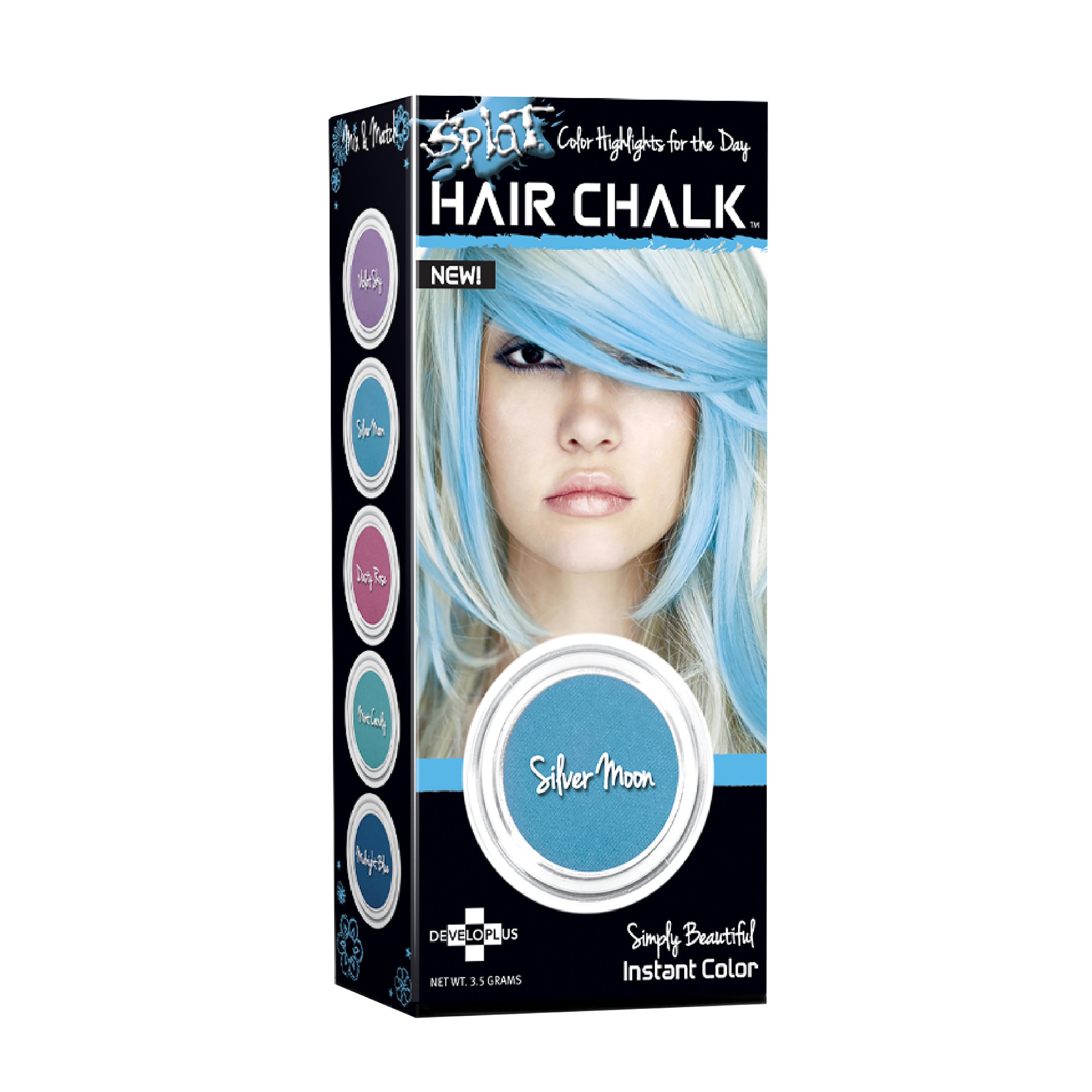 Silver Moon: Silver Hair Chalk