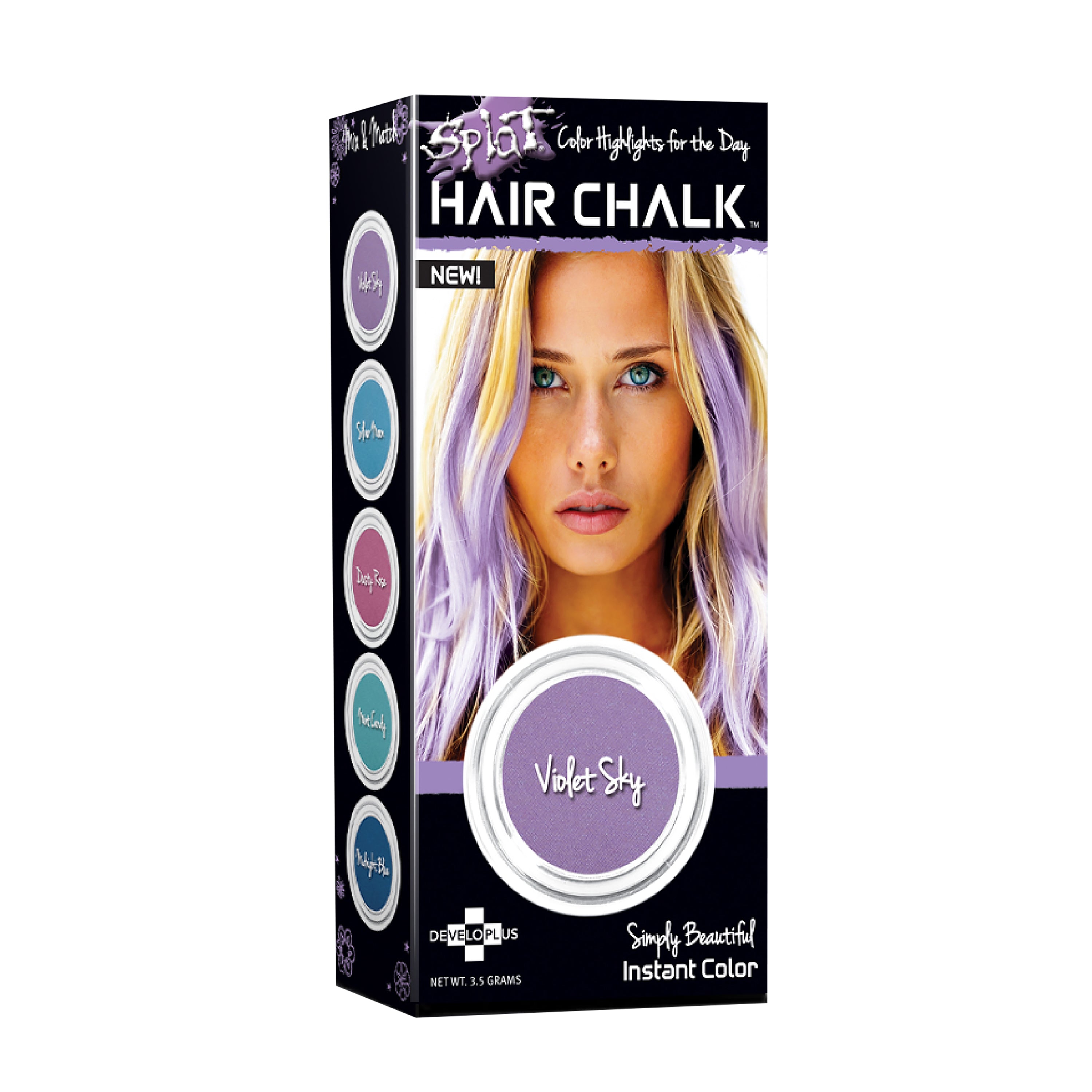 Violet Sky: Violet Hair Chalk