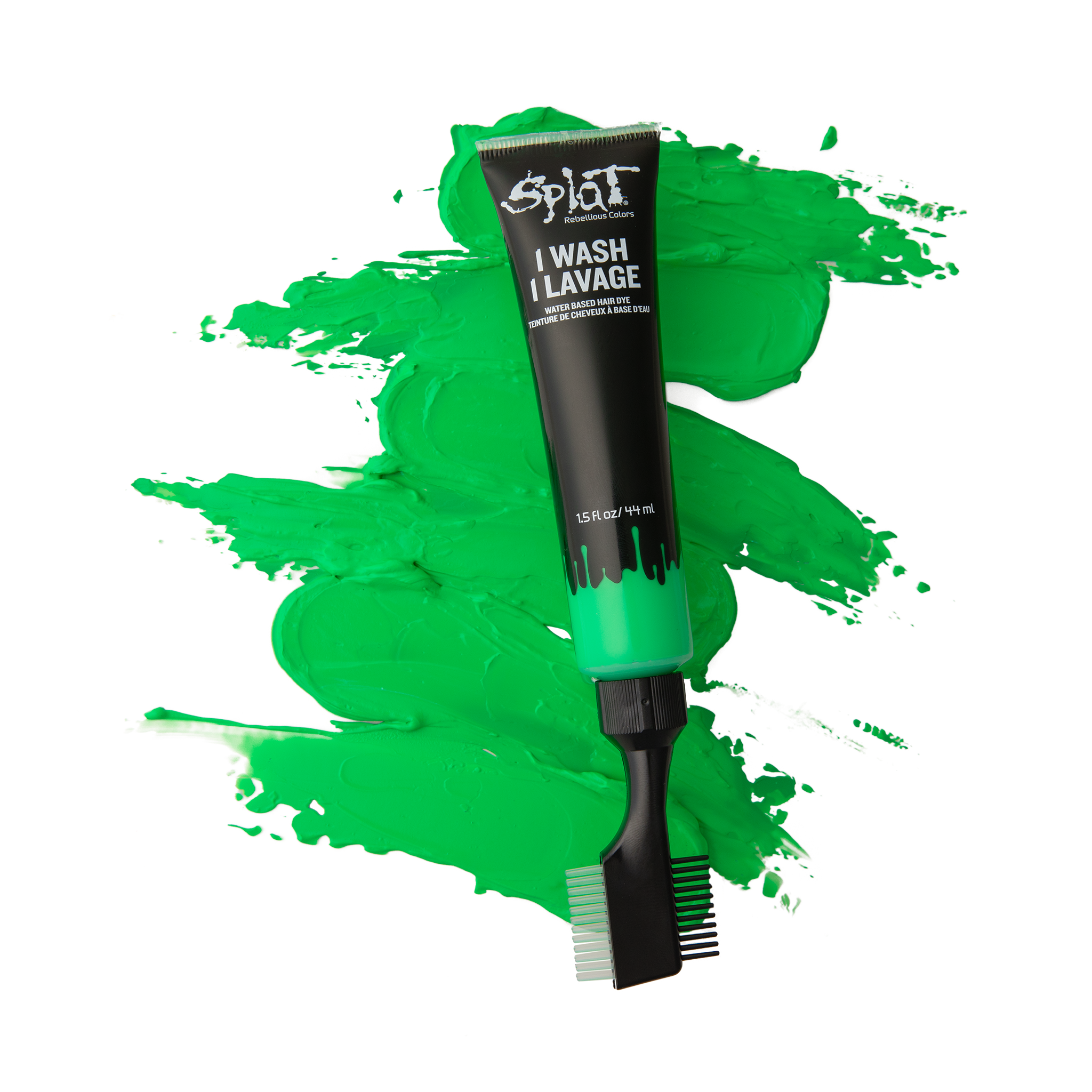 Eclectic Green: Green One-Wash Temporary Hair Dye