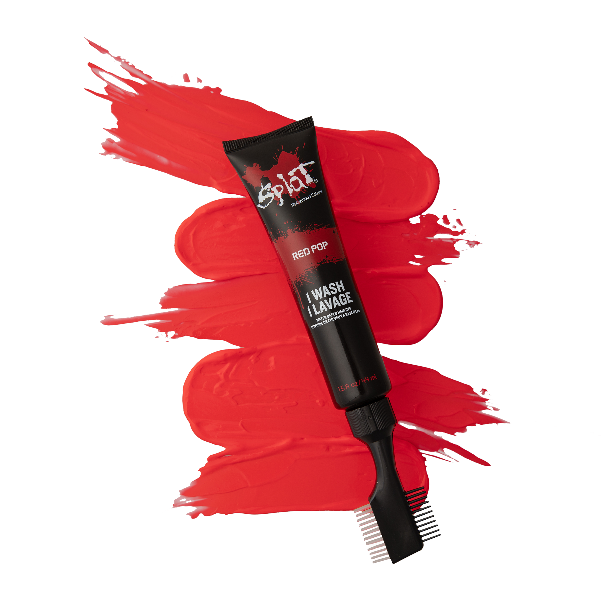 Red Pop: Red One-Wash Temporary Hair Dye