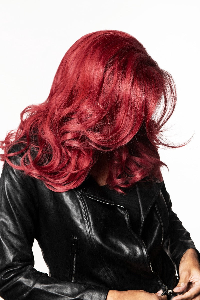 Splat Hair Dye Red Semi-Permanent Vegan Color in Midnight Scarlet