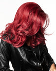 Splat Hair Dye Red Semi-Permanent Vegan Color in Midnight Scarlet
