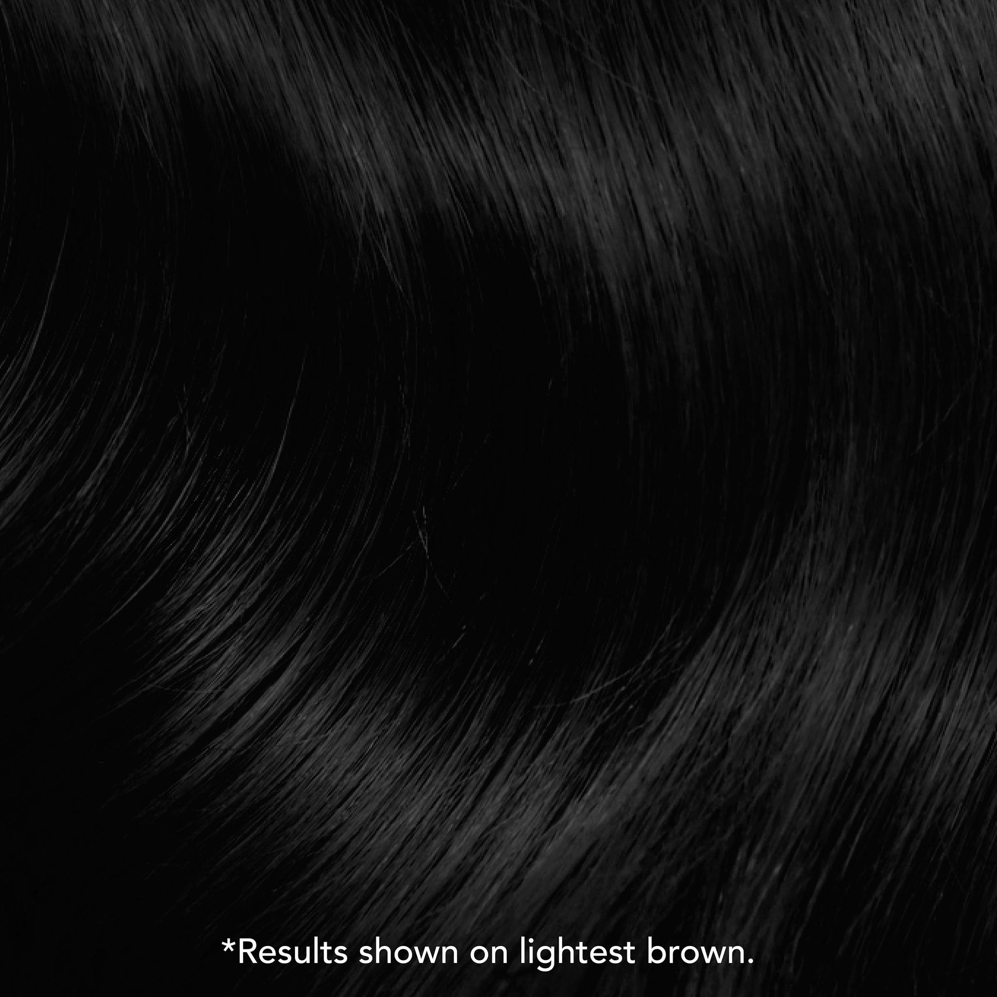 Midnight Onyx No Bleach Black Semi-Permanent Hair Dye Kit