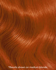 Kit Completo Original con Decolorante y Coloración Semi-Permanente – Bolas de Fuego Naranja