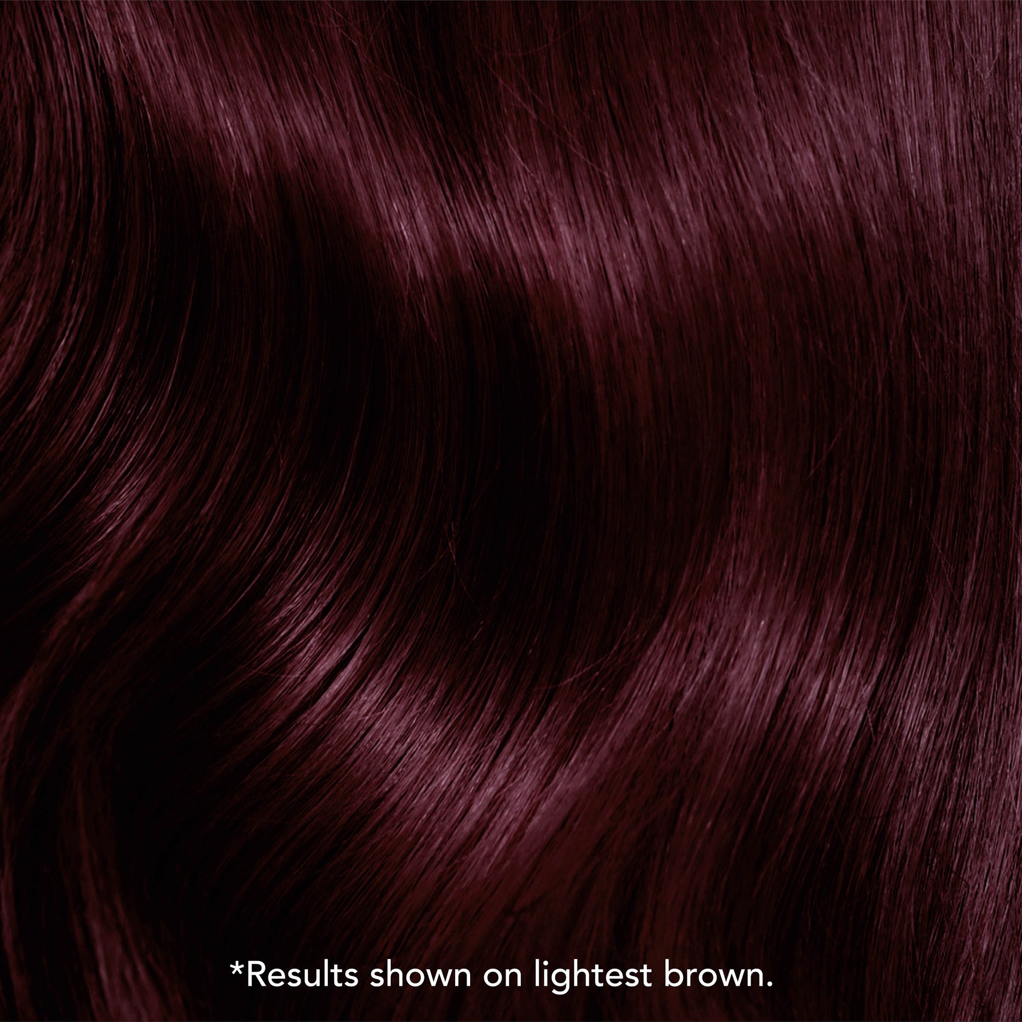 Midnight Claret No Bleach Burgundy (Claret) Semi-Permanent Hair Dye Kit