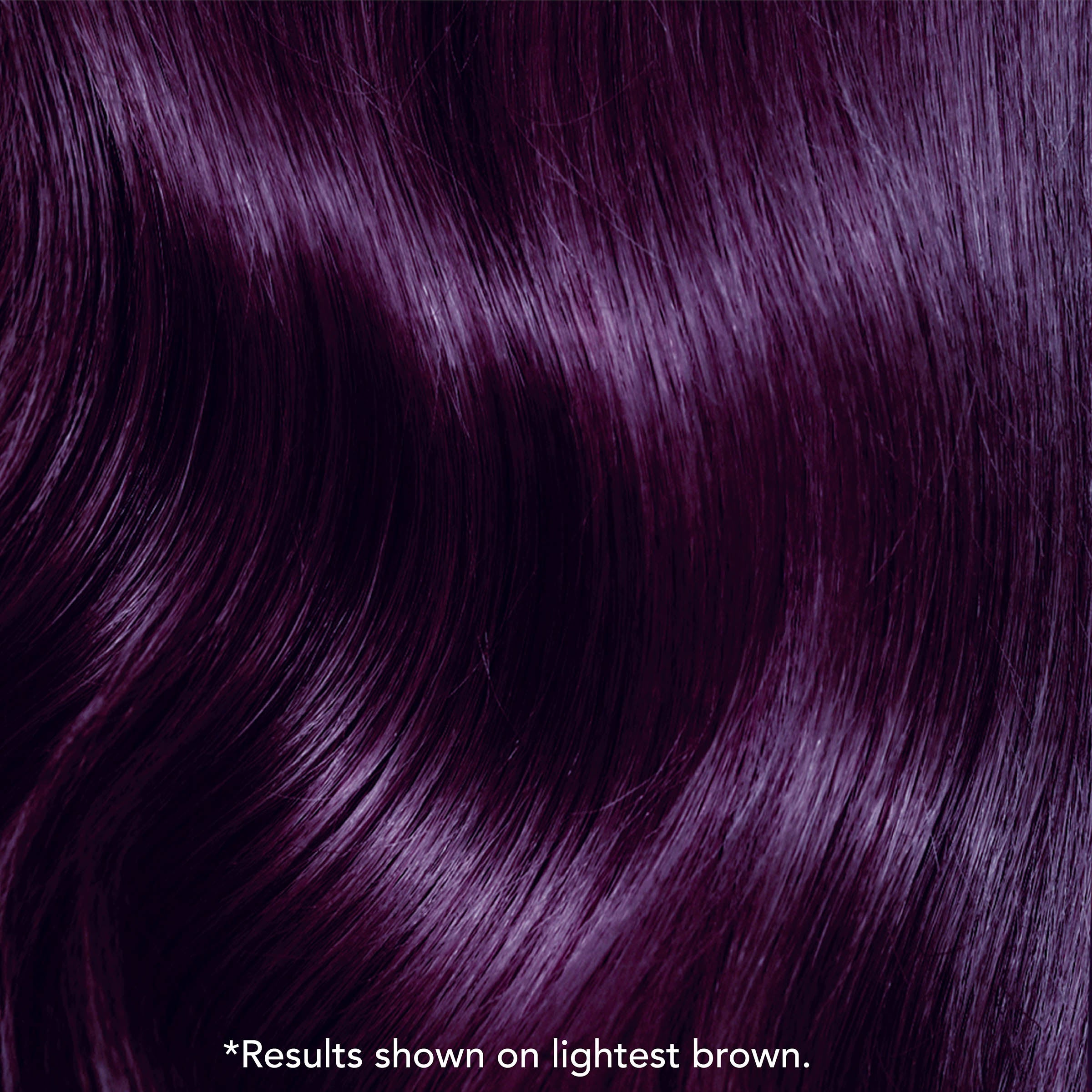 Splat Midnight Plum – Semi Permanent Hair Color