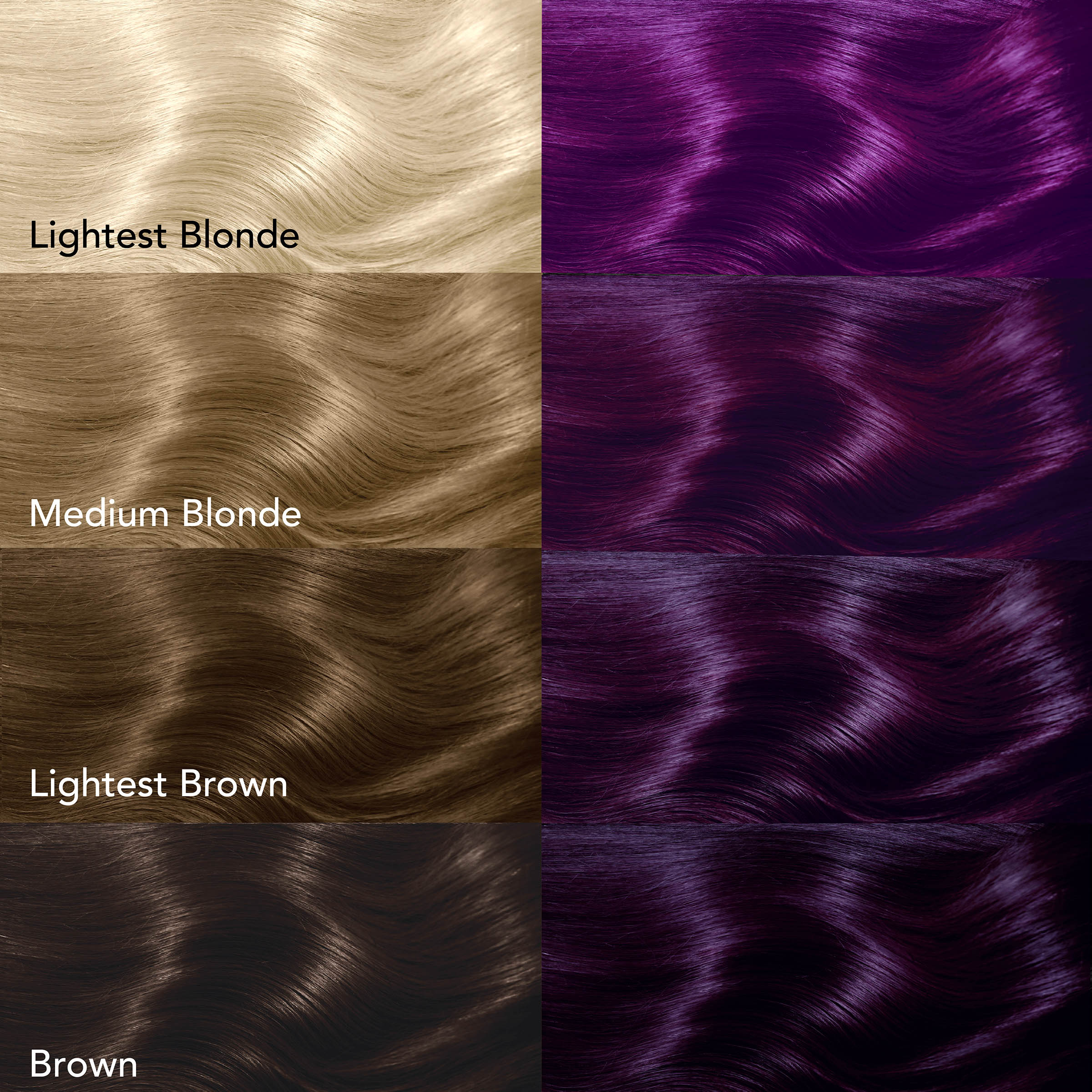 Splat Midnight Plum – Semi Permanent Hair Color – Splat Hair Color