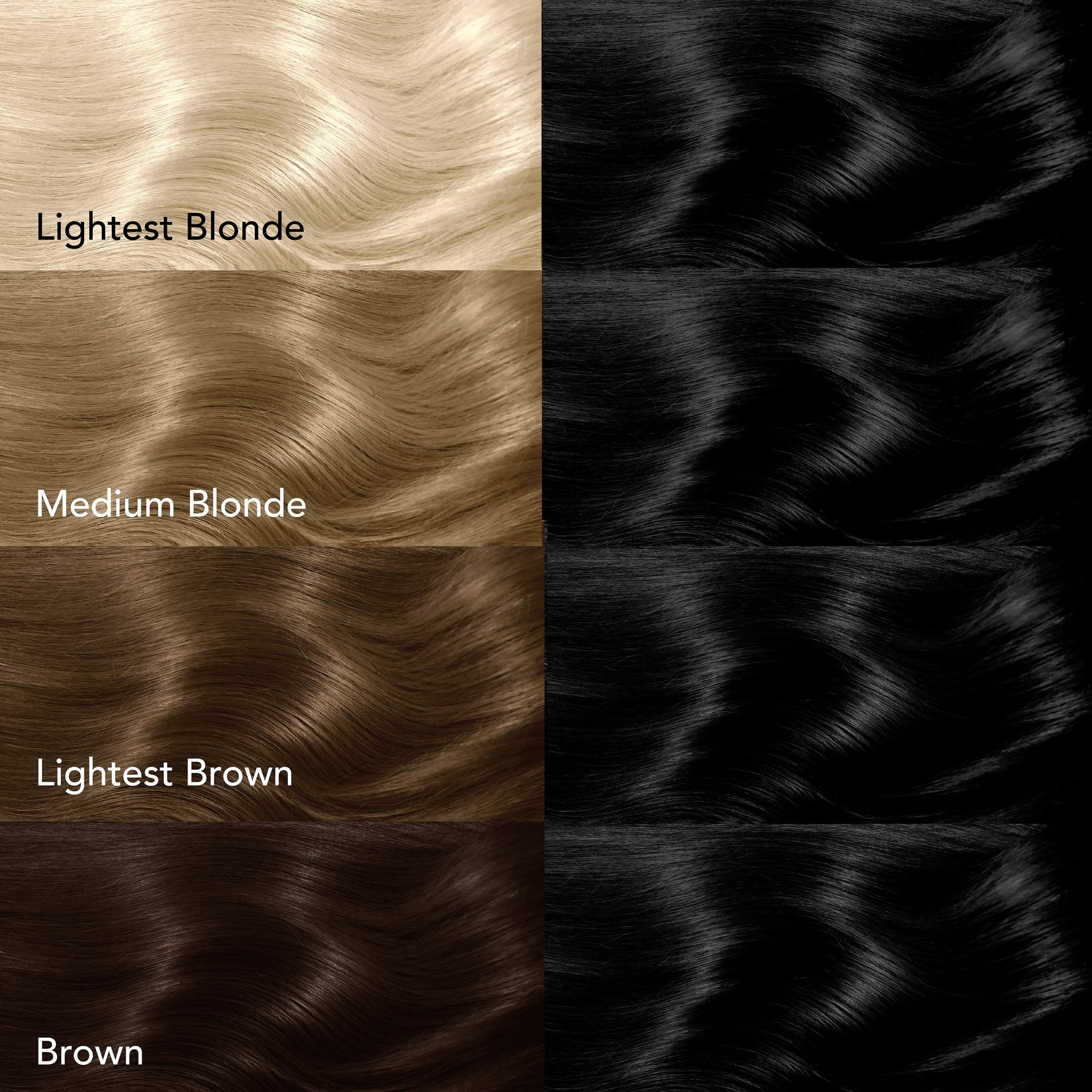 Midnight Onyx No Bleach Black Semi-Permanent Hair Dye Kit