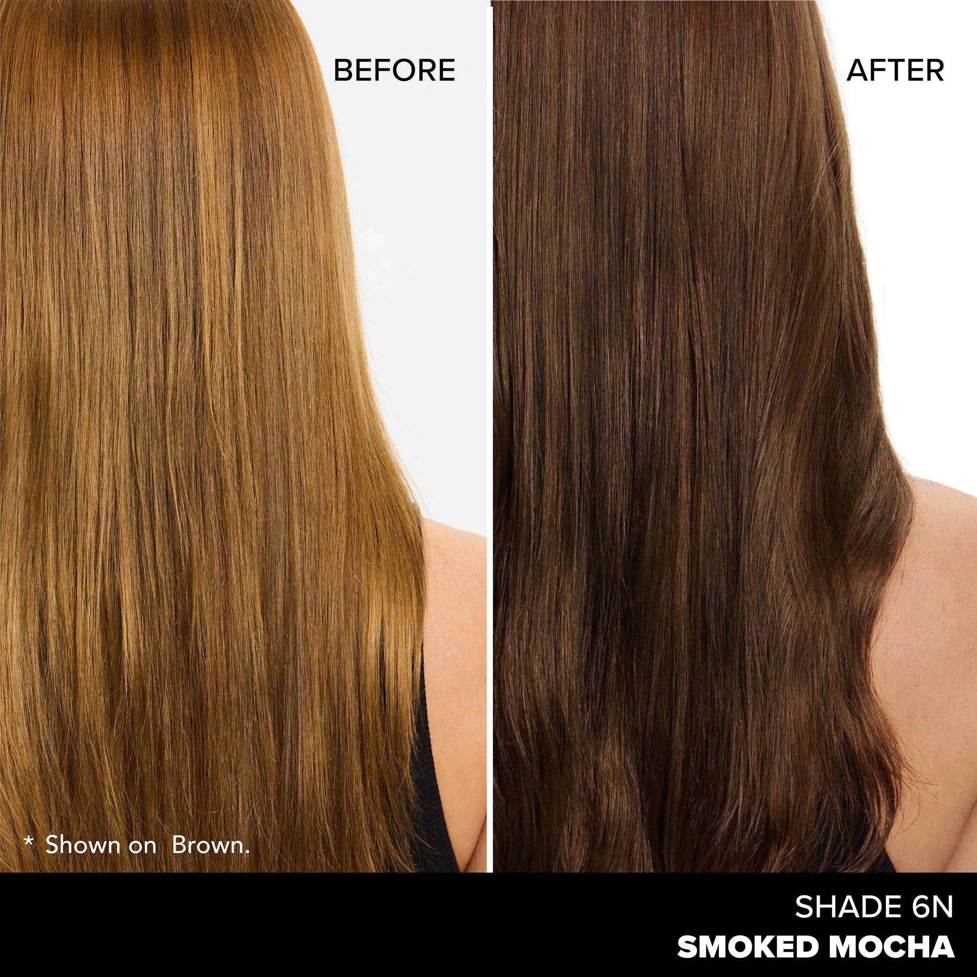 Splat ColorShine Demi-Permanent Hair Color:  5N Smoked Mocha
