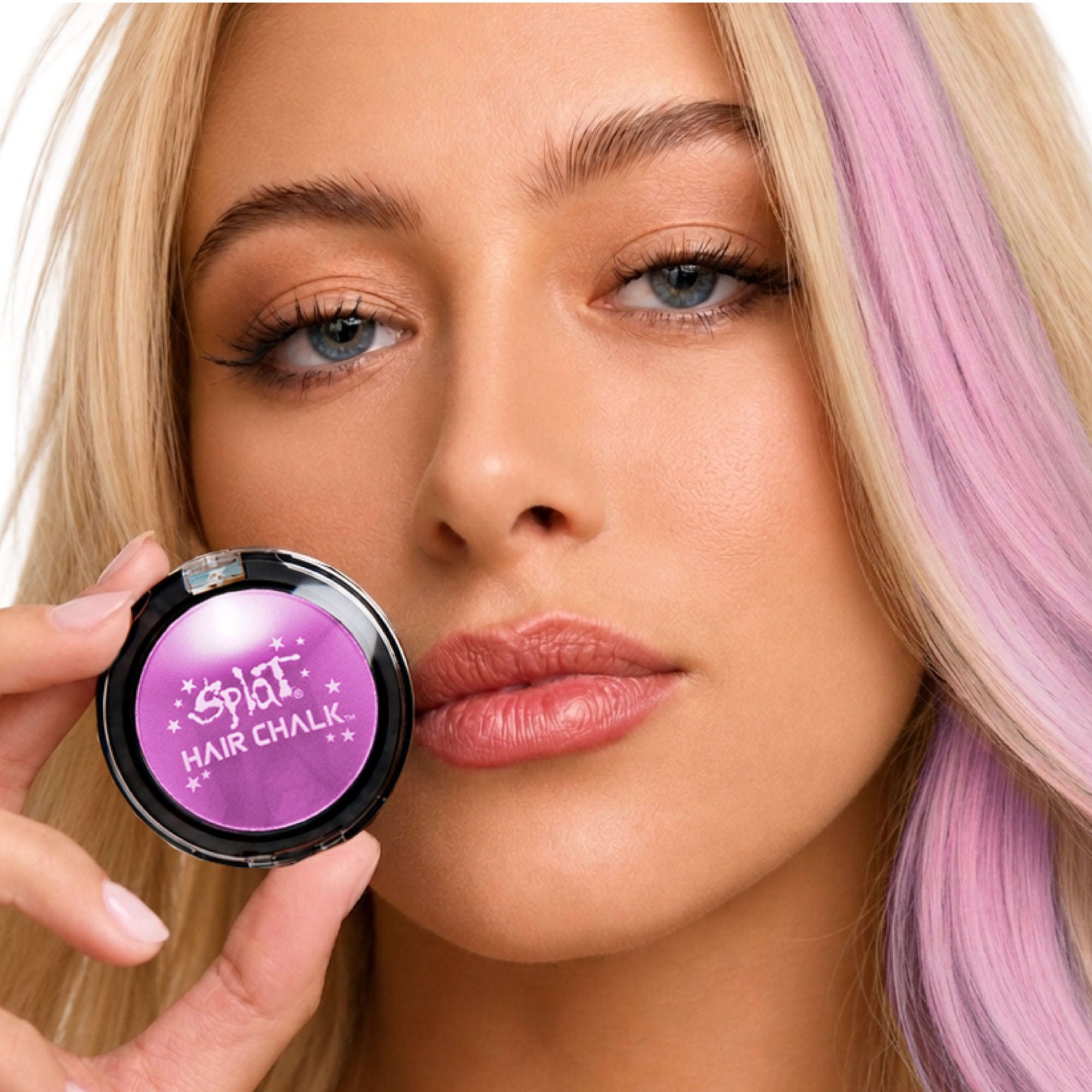 Dusty Rose: Rose Hair Chalk