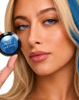 Midnight Blue: Blue Hair Chalk