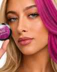 Pink Hearts: Pink Hair Chalk