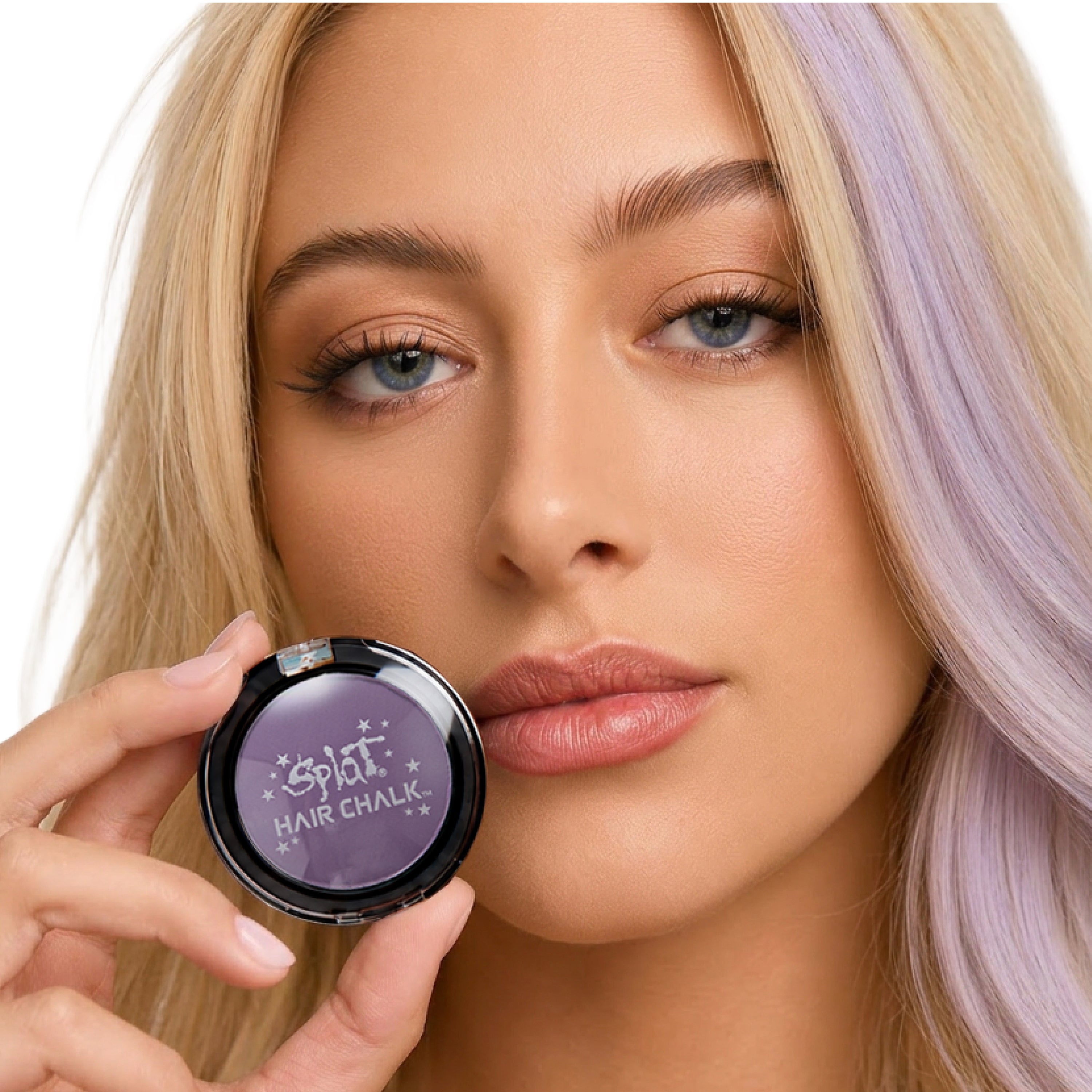 Violet Sky: Violet Hair Chalk