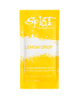 Splat Hair Dye Original Singles Foil Packet Lemon Drop Yellow Hair Dye