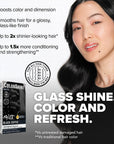 Splat ColorShine Demi-Permanent Hair Color: 1N Black Coffee