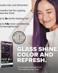 Splat ColorShine Demi-Permanent Hair Color:  4V Smoky Plum