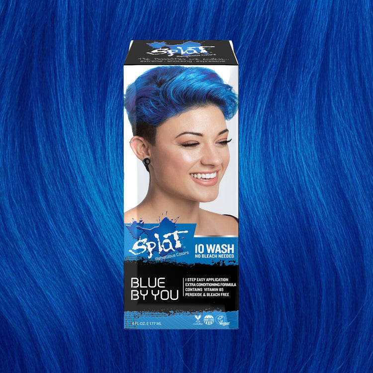 Blue By You: Blue Semi Permanent Hair Dye
