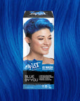 Blue By You: Blue Semi Permanent Hair Dye