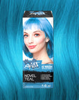 Novel Teal: Teal Semi Permanent Hair Dye