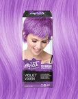 Violet Vixen: Violet Semi Permanent Hair Dye