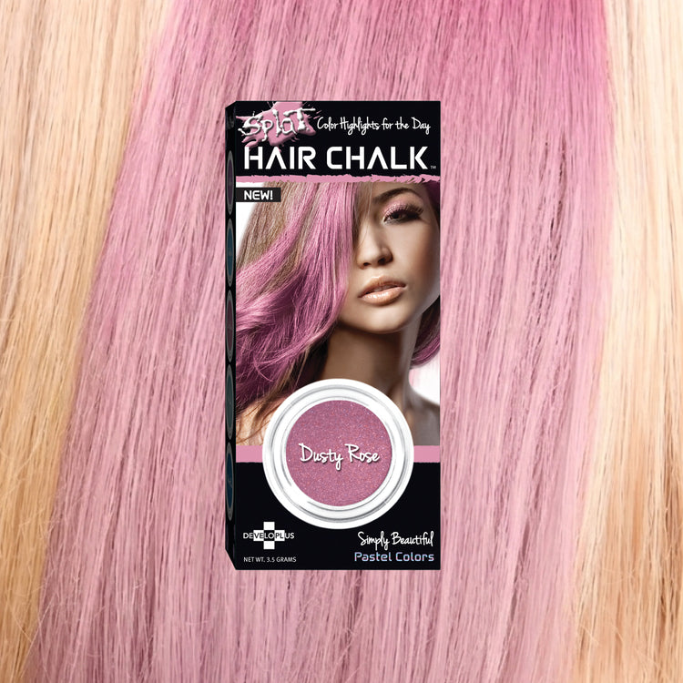 Dusty Rose: Rose Hair Chalk
