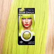 Lima limón: tiza para el cabello verde lima