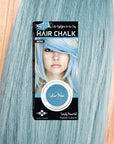 Silver Moon: Tiza para el cabello plateada