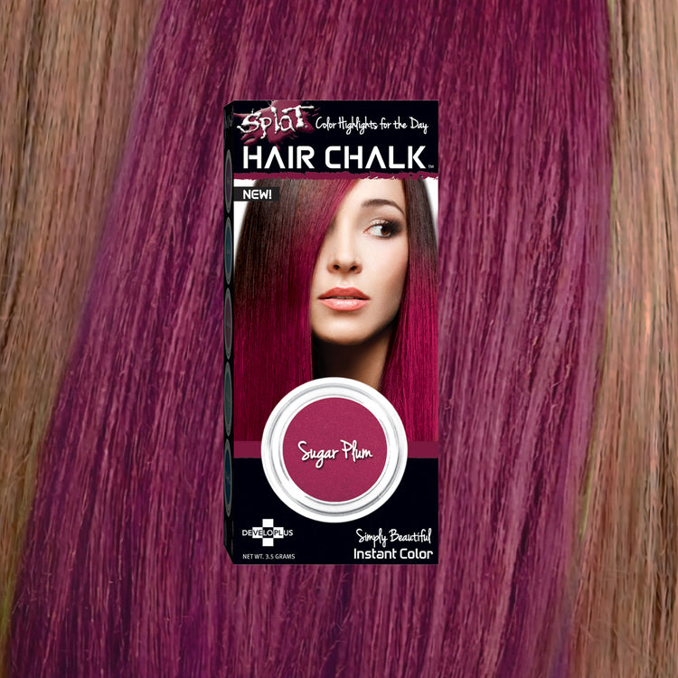 Sugar Plum: Plum Hair Chalk