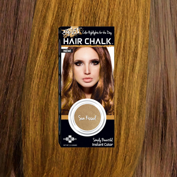 Sun Kissed: Gold Hair Chalk