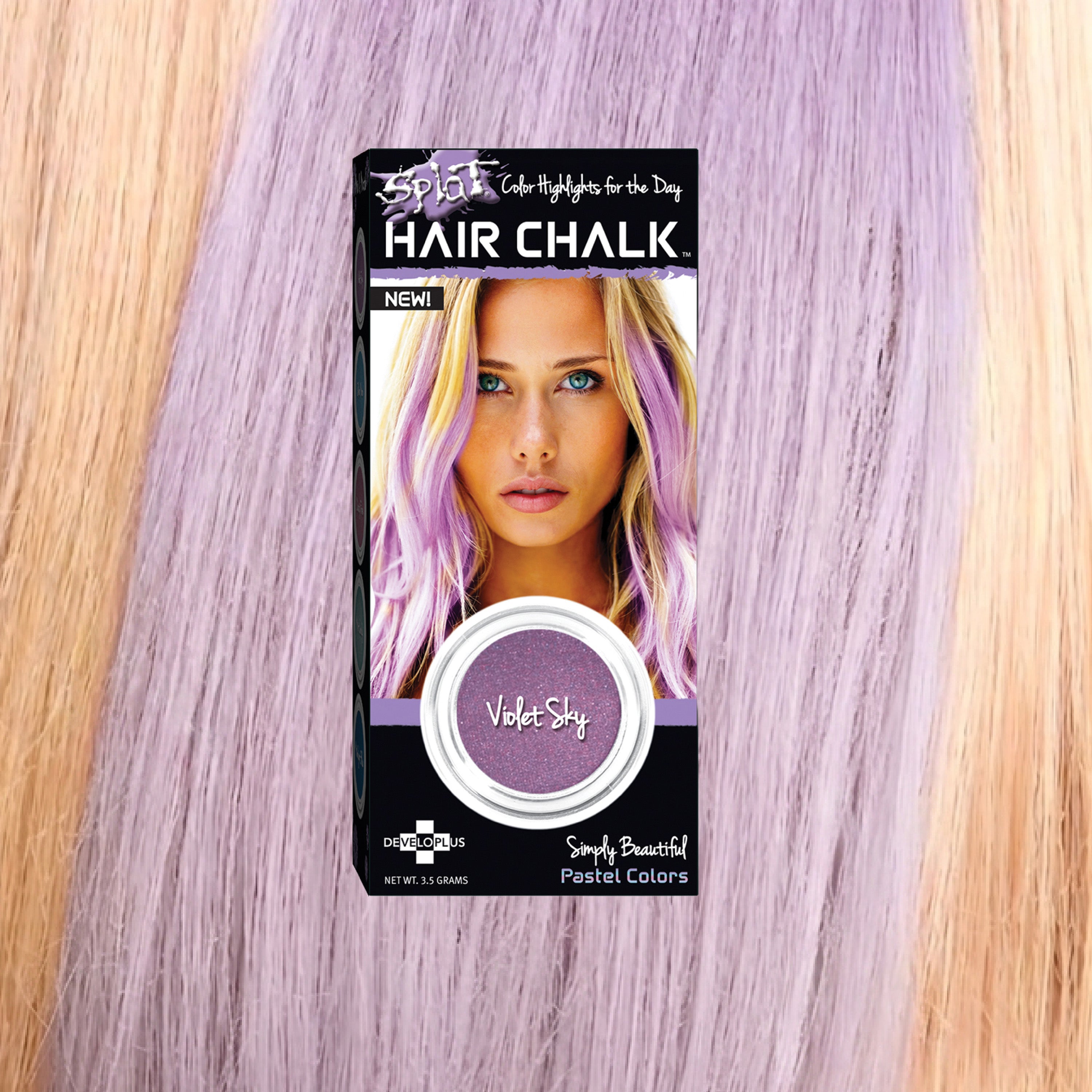 Violet Sky: Violet Hair Chalk