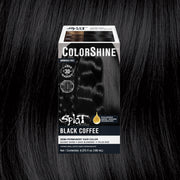 Splat ColorShine Demi-Permanent Hair Color: 1N Black Coffee