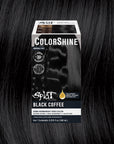 Splat ColorShine Demi-Permanent Hair Color: 1N Black Coffee