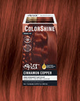 Splat ColorShine  Demi-Permanent Hair Color: 6CC Cinnamon Copper